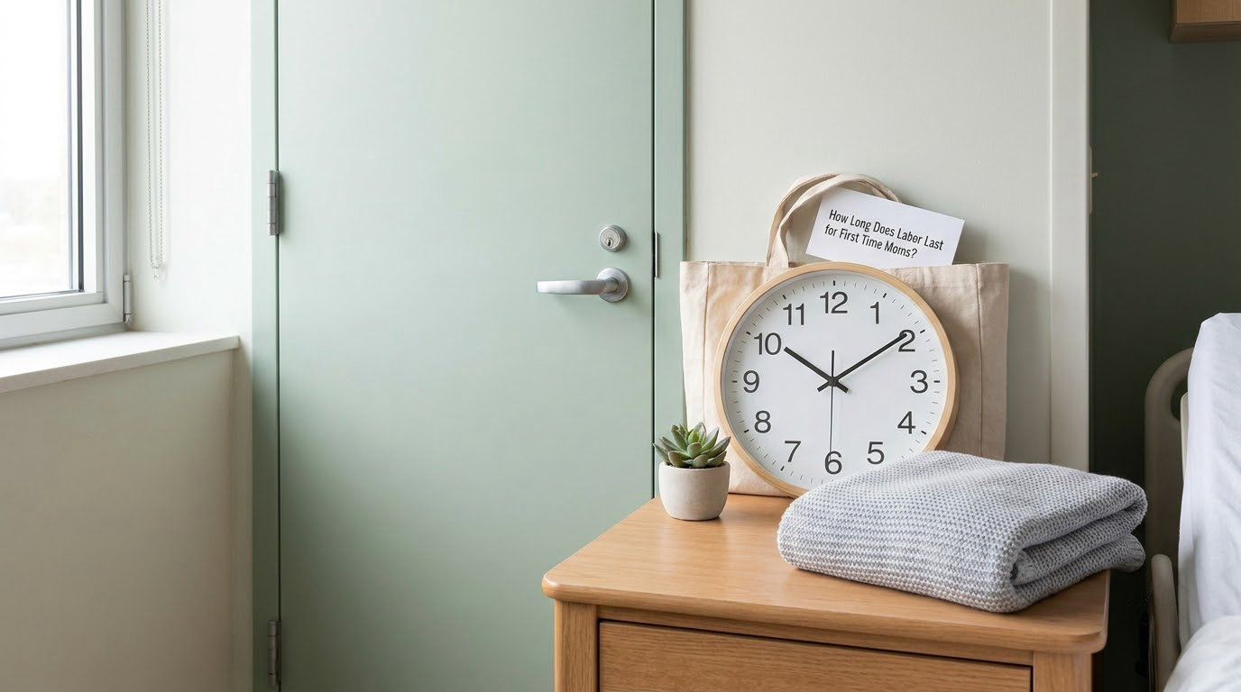 How Long Does Labor Last for First Time Moms?