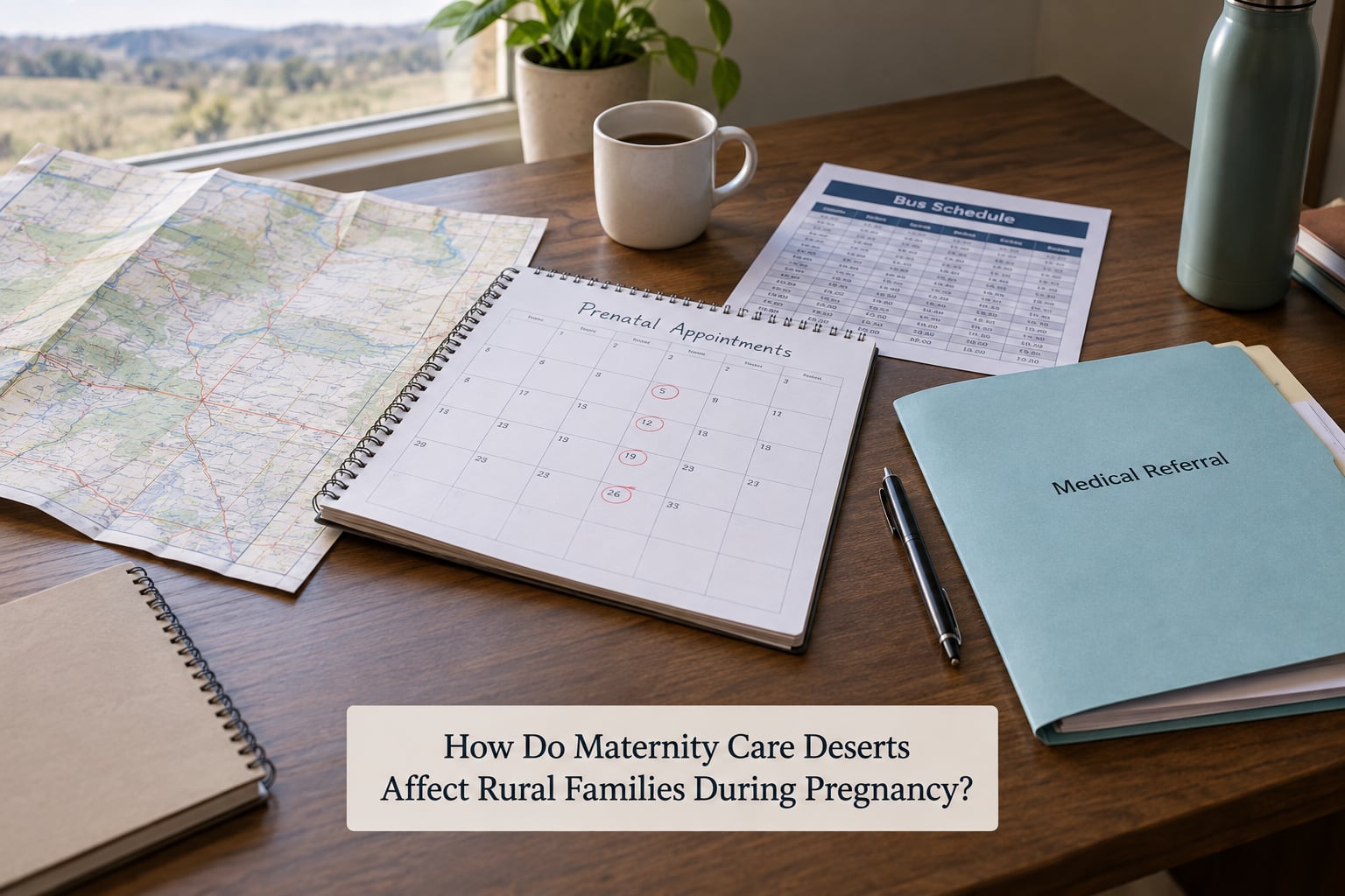 How Do Maternity Care Deserts Affect Rural Families During Pregnancy?