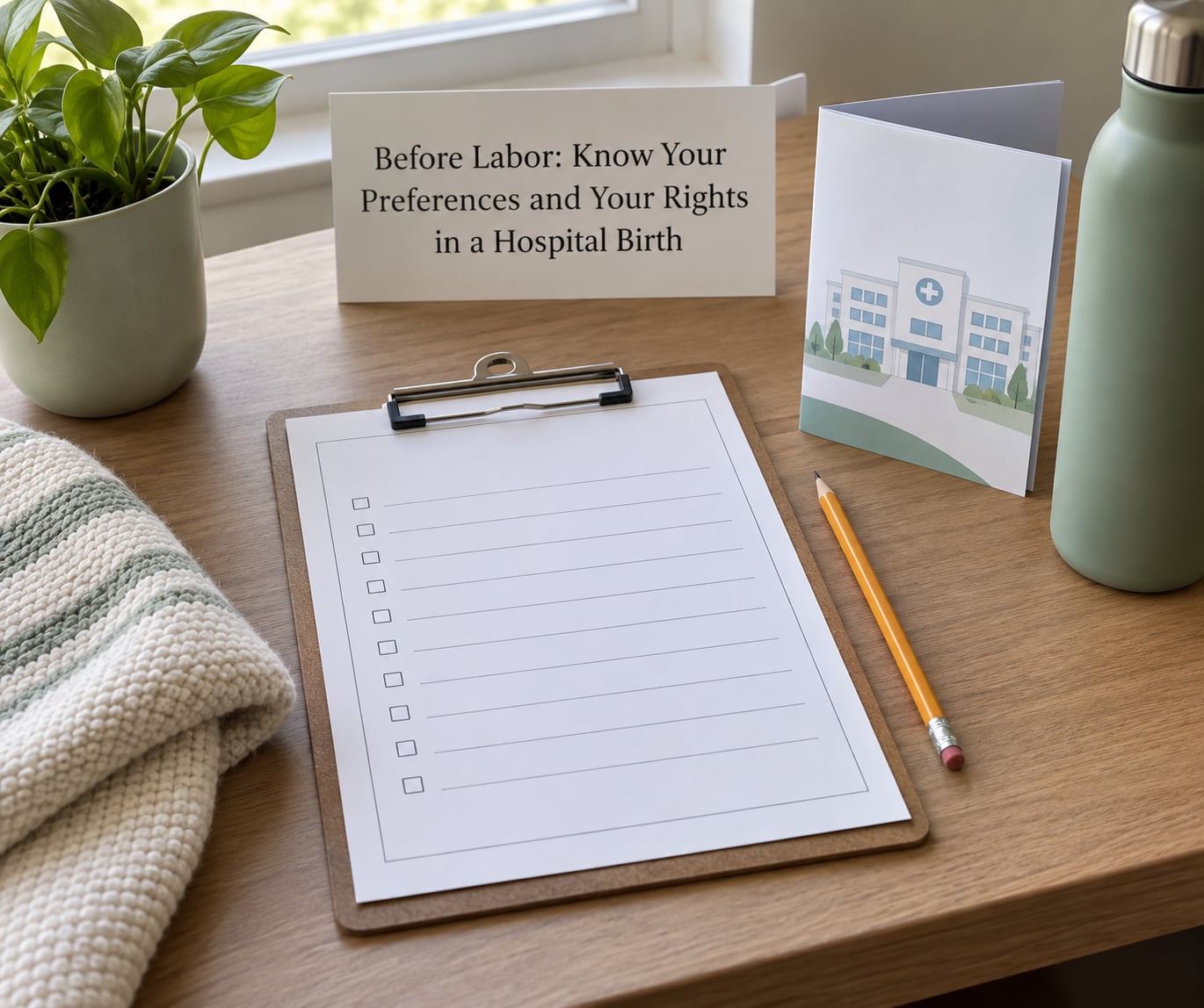 Before Labor: Know Your Preferences and Your Rights in a Hospital Birth
