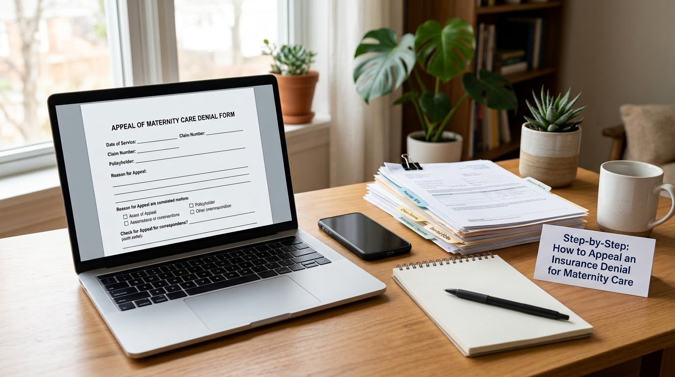 Step-by-Step: How to Appeal an Insurance Denial for Maternity Care