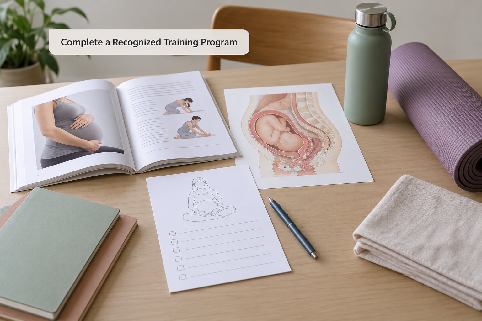 Complete a Recognized Training Program
