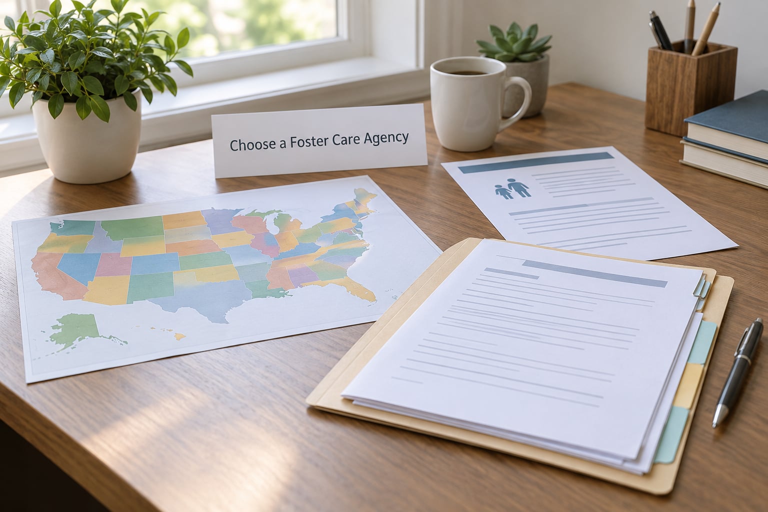 Choose a Foster Care Agency