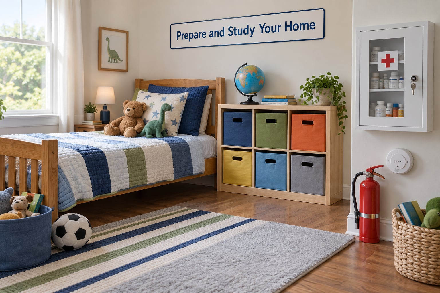 Prepare and Study Your Home