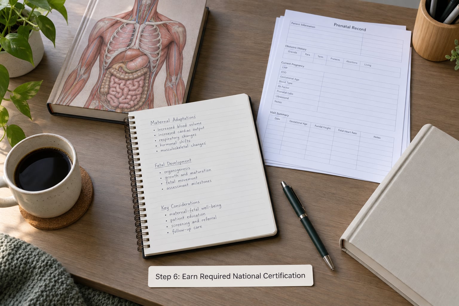 Step 6: Earn Required National Certification