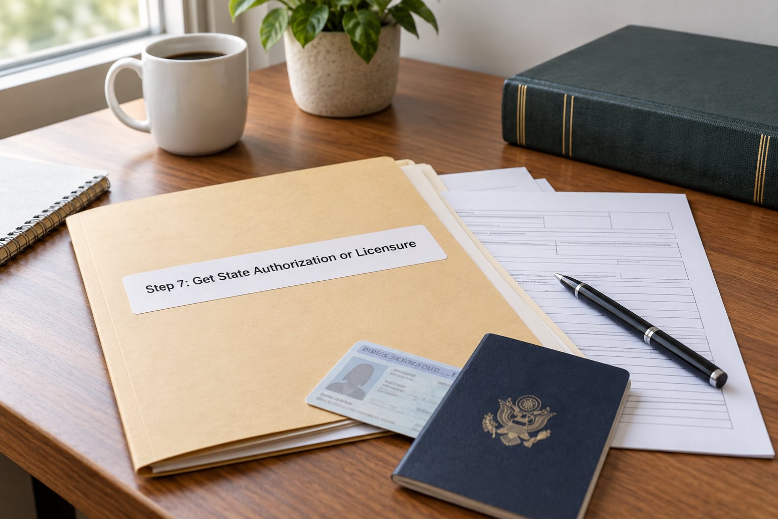 Step 7: Get State Authorization or Licensure