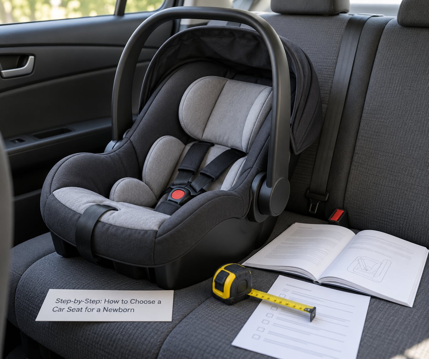 Step-by-Step: How to Choose a Car Seat for a Newborn