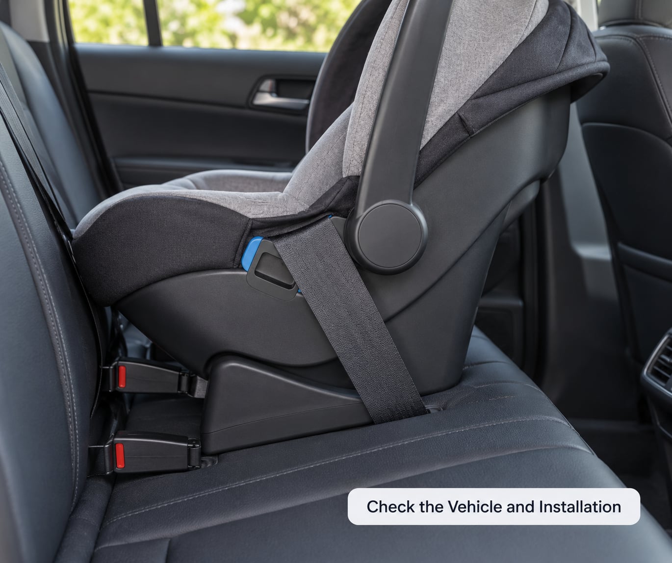 Check the Vehicle and Installation