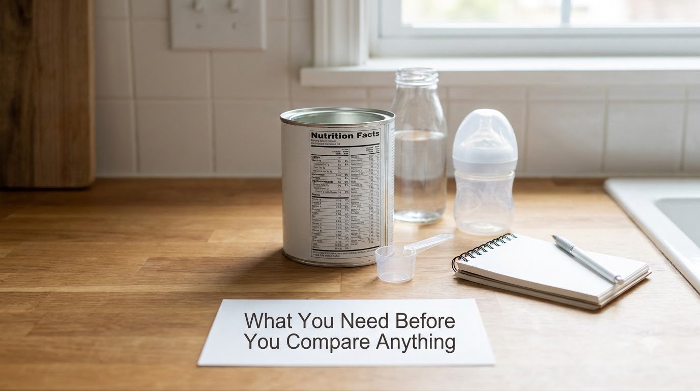 What You Need Before You Compare Anything