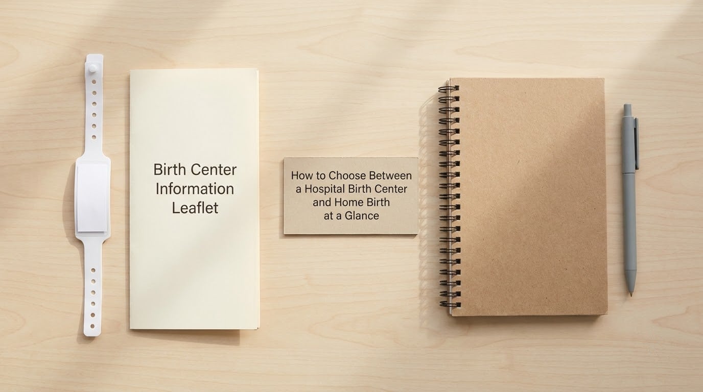 How to Choose Between a Hospital Birth Center and Home Birth at a Glance