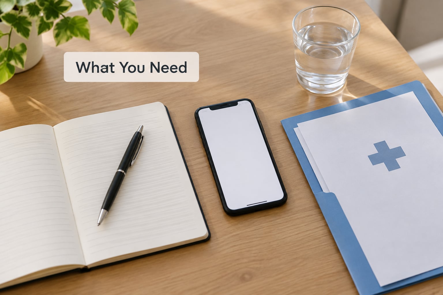 What You Need