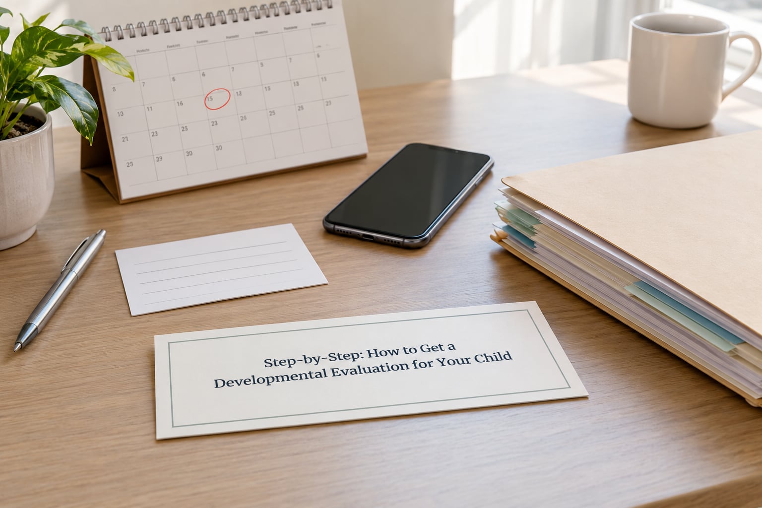 Step-by-Step: How to Get a Developmental Evaluation for Your Child