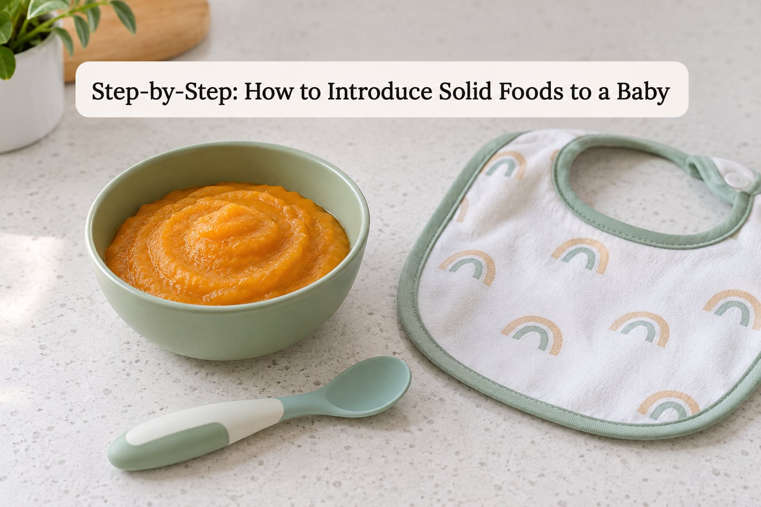 Step-by-Step: How to Introduce Solid Foods to a Baby