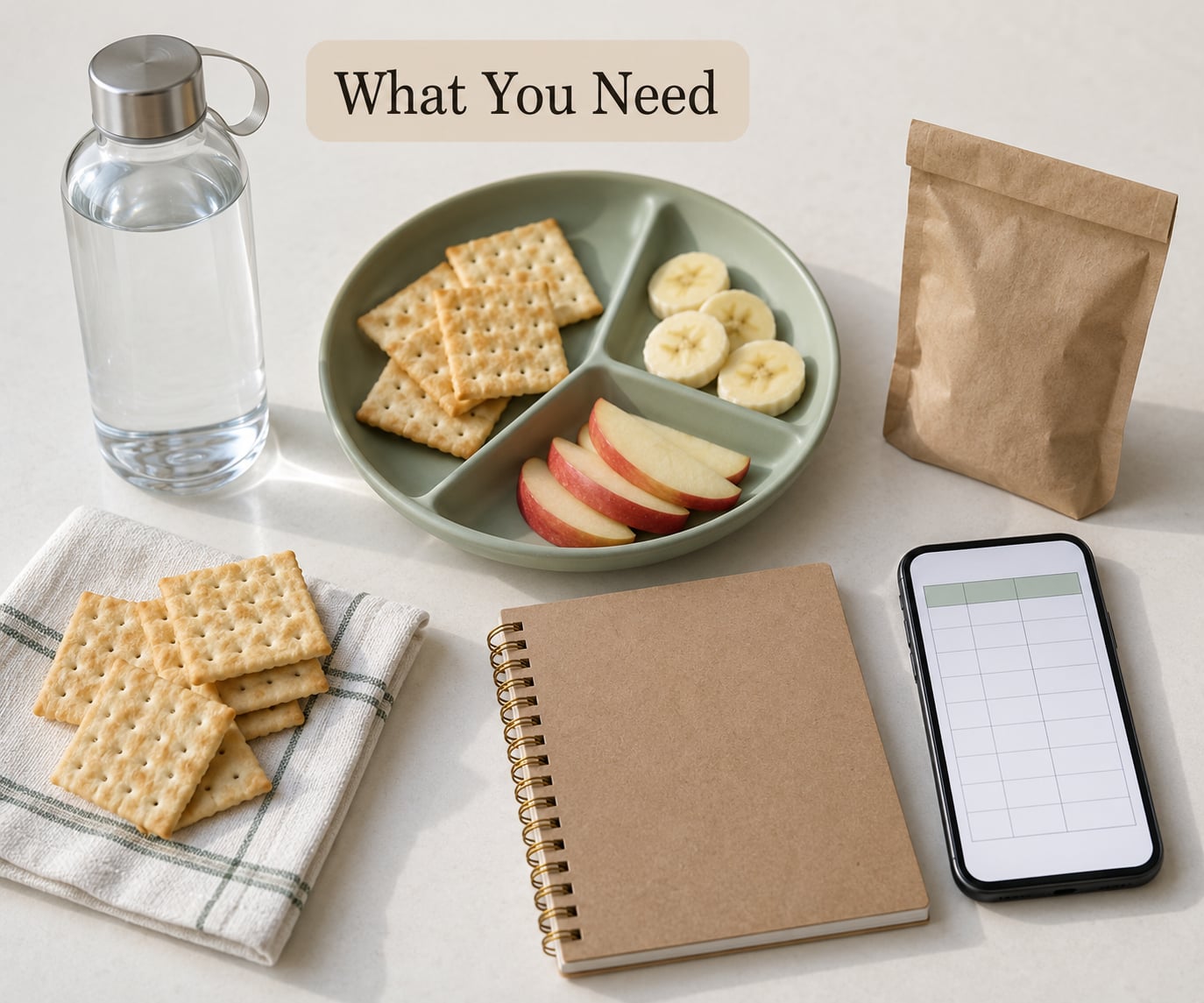 What You Need