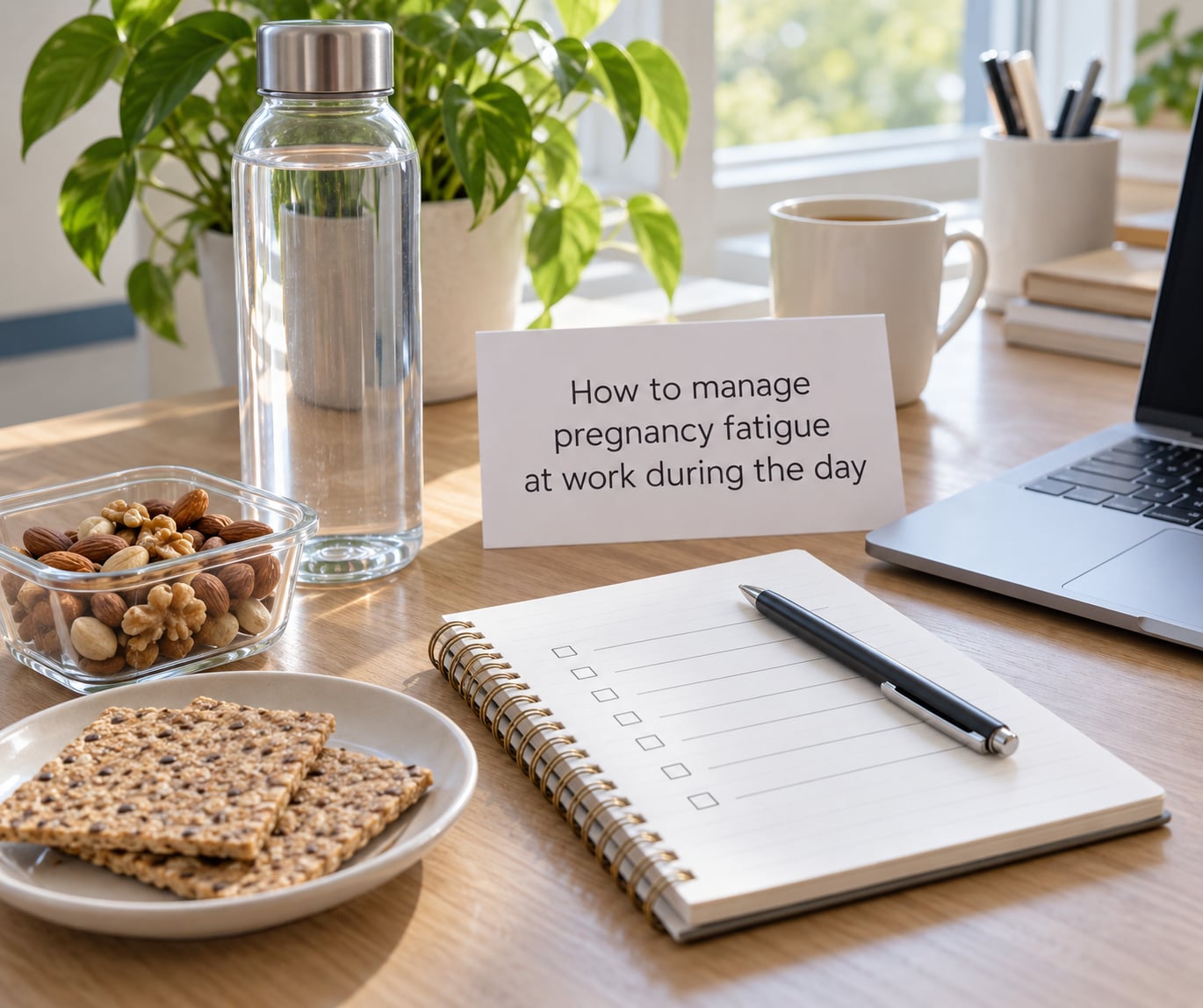 How to manage pregnancy fatigue at work during the day