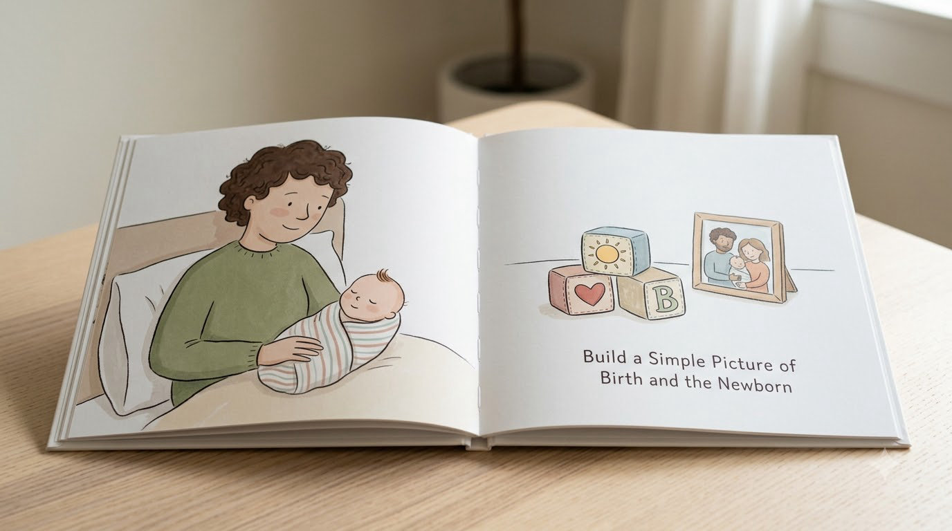 Build a Simple Picture of Birth and the Newborn
