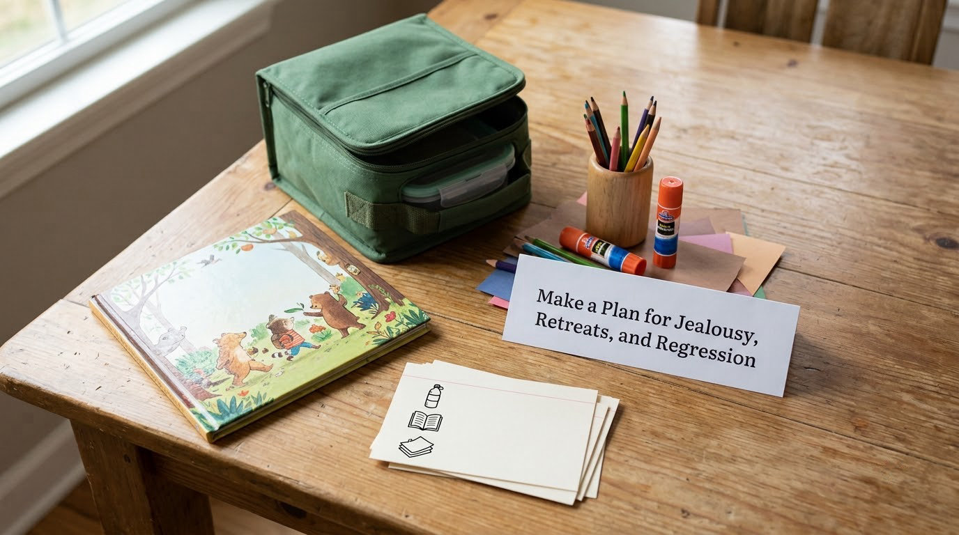 Make a Plan for Jealousy, Retreats, and Regression