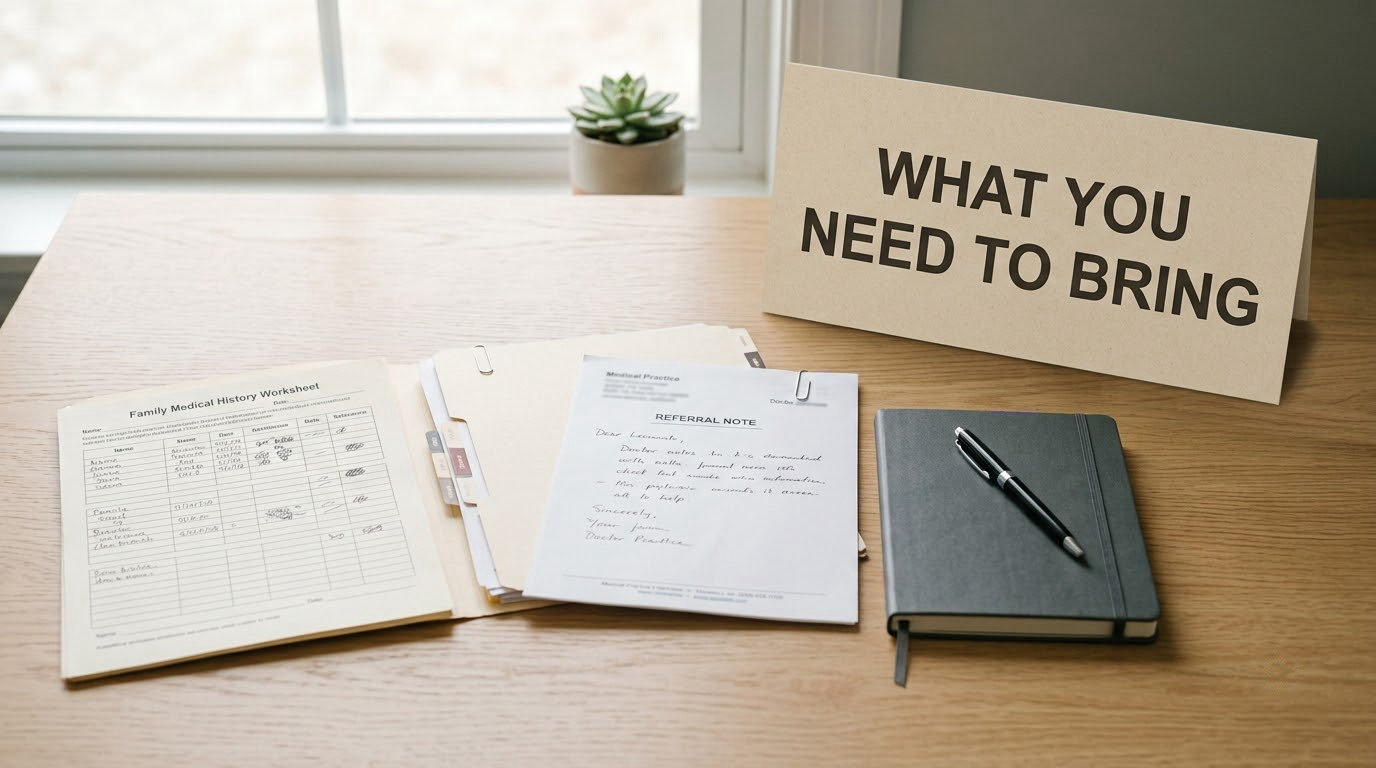What You Need to Bring