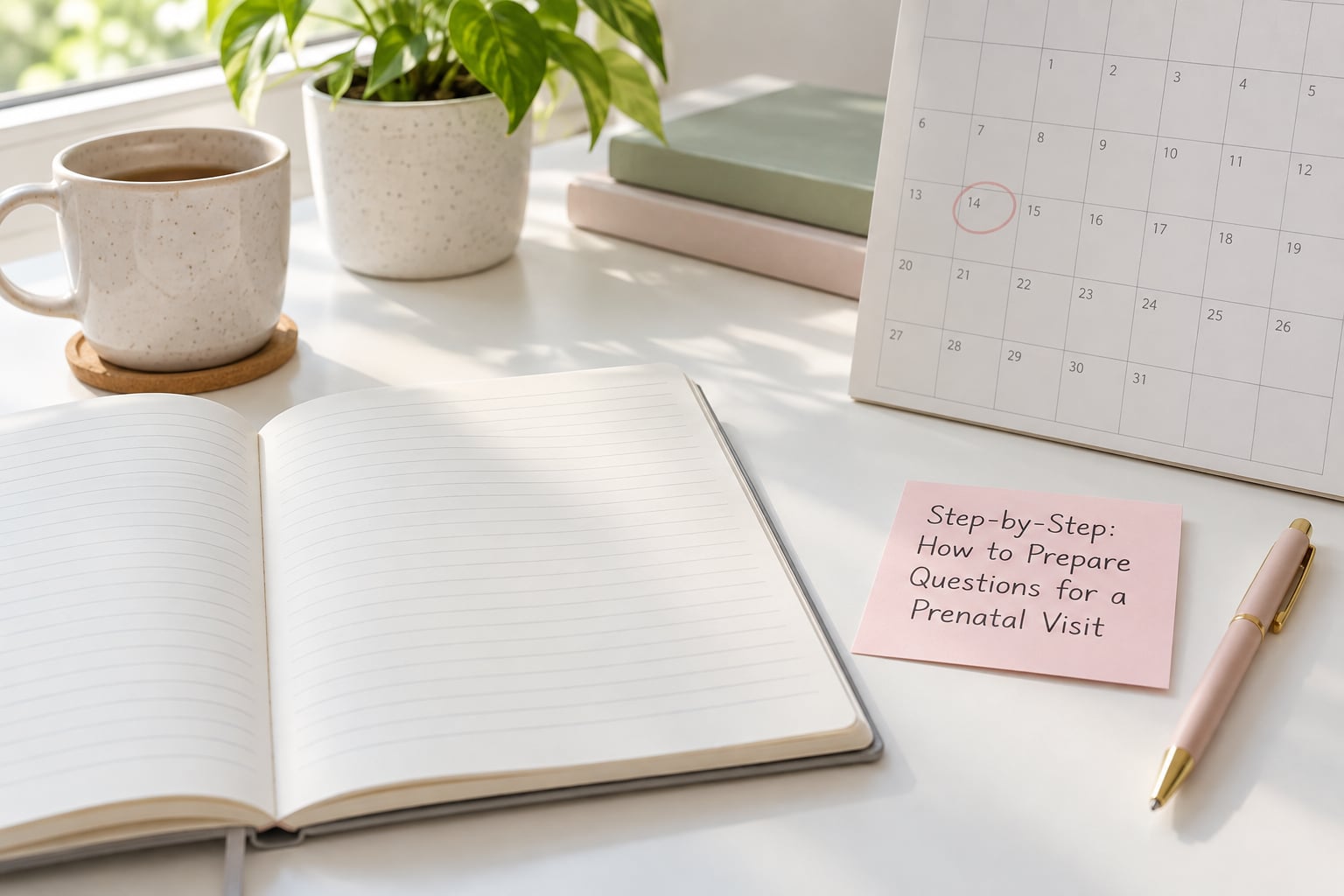 Step-by-Step: How to Prepare Questions for a Prenatal Visit