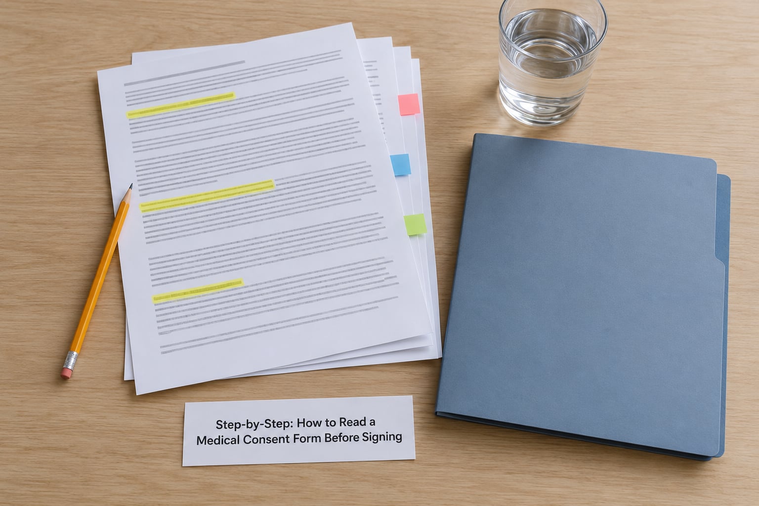 Step-by-Step: How to Read a Medical Consent Form Before Signing