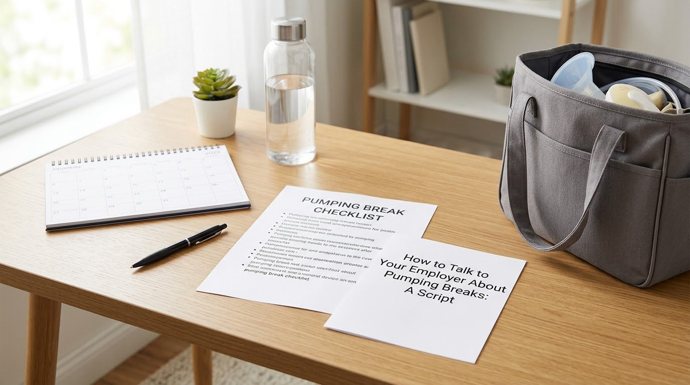 How to Talk to Your Employer About Pumping Breaks: A Script