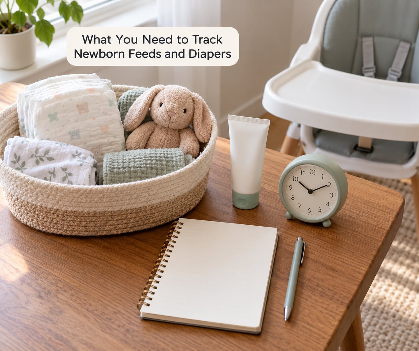 What You Need to Track Newborn Feeds and Diapers
