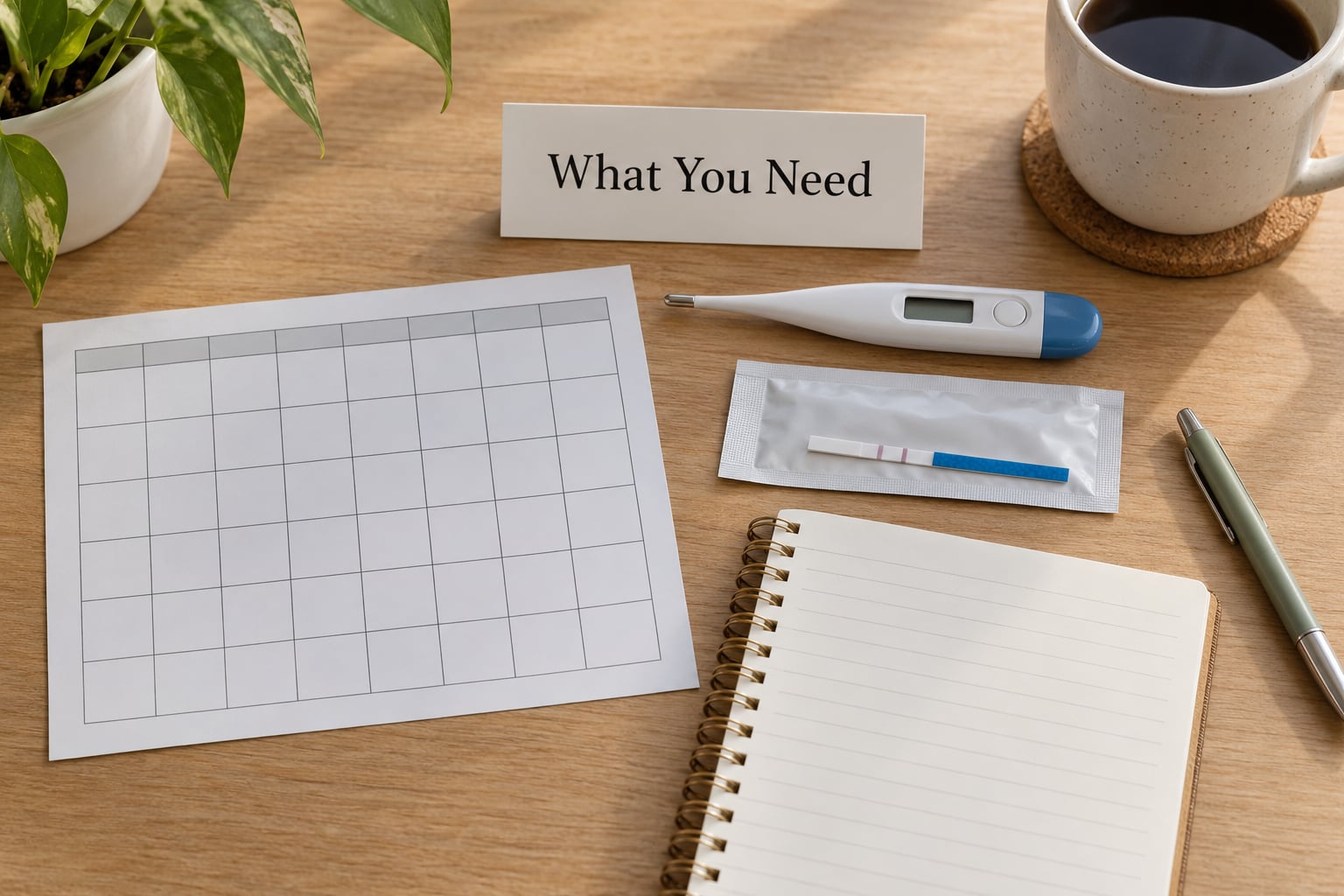 What You Need