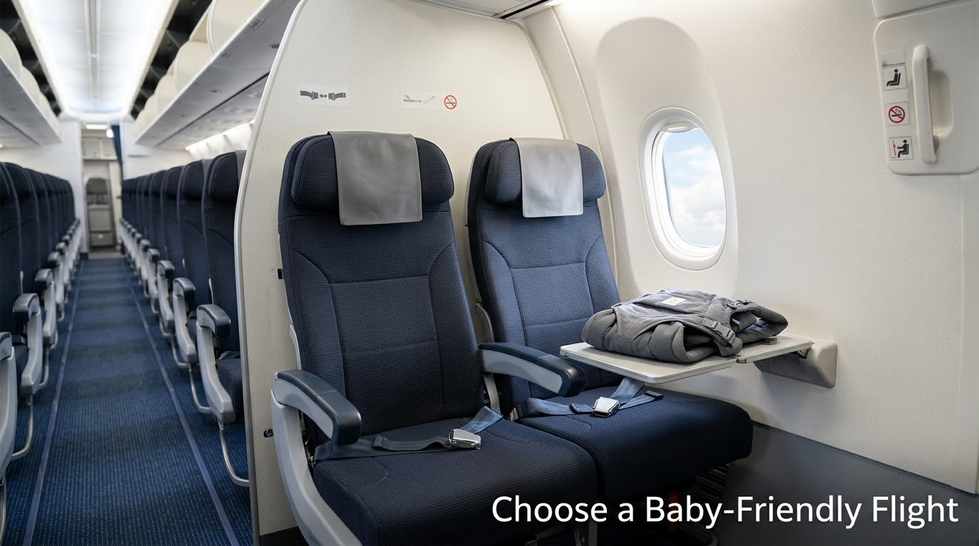 Choose a Baby-Friendly Flight