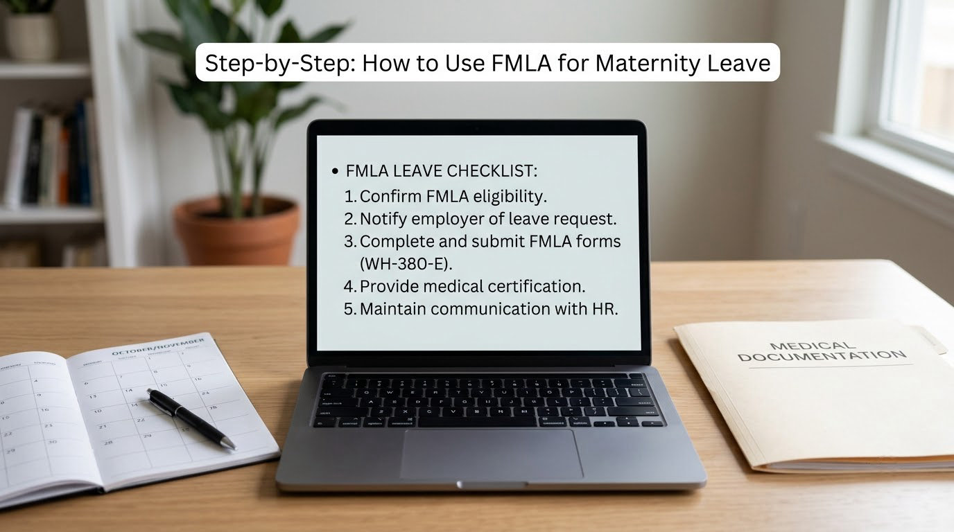 Step-by-Step: How to Use FMLA for Maternity Leave