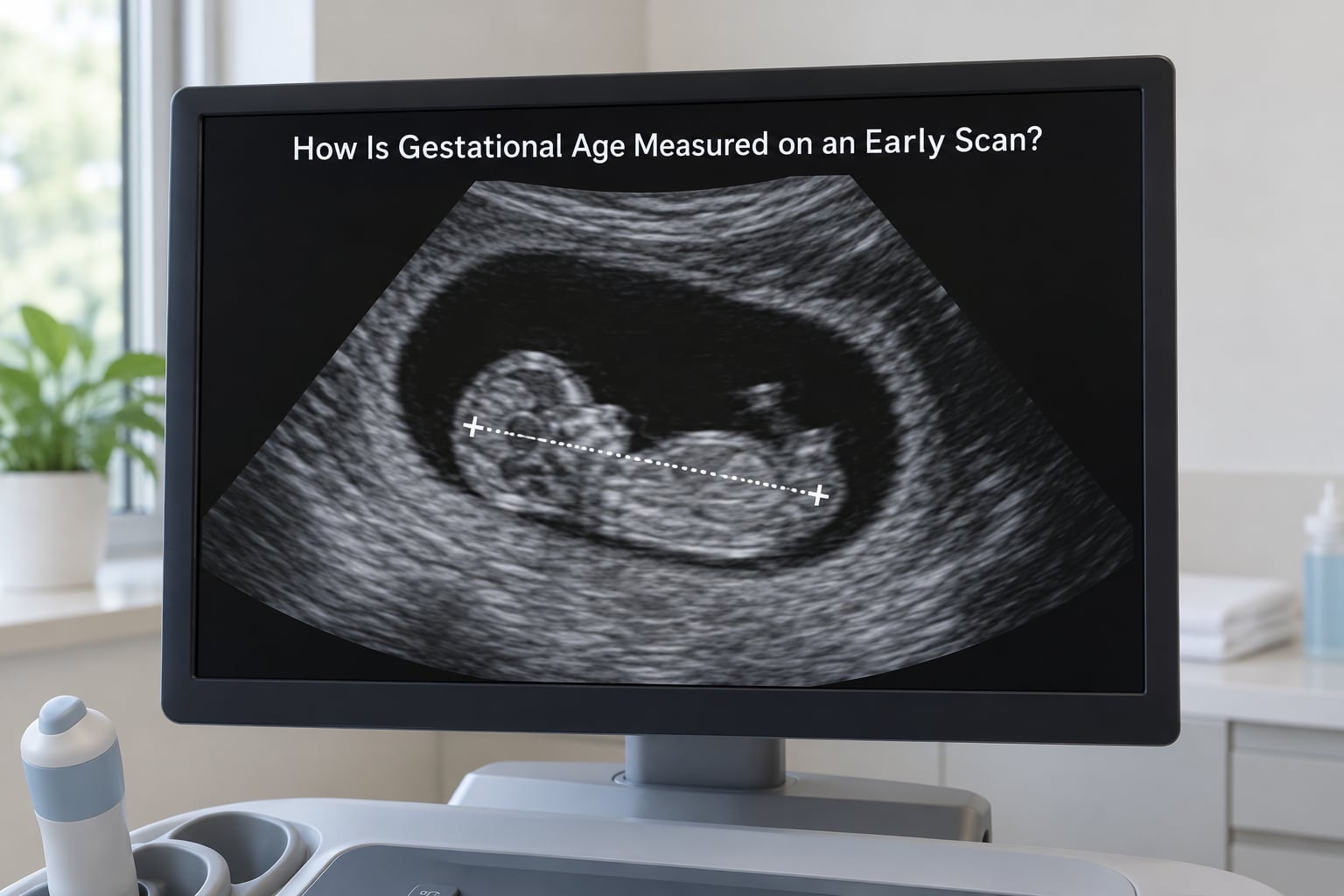 How Is Gestational Age Measured on an Early Scan?