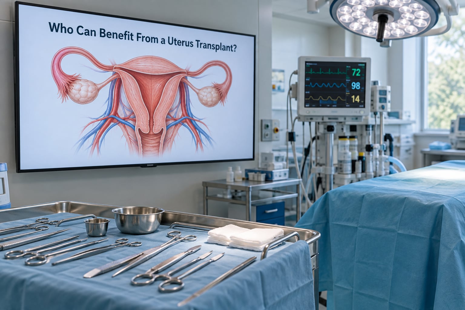 Who Can Benefit From a Uterus Transplant?