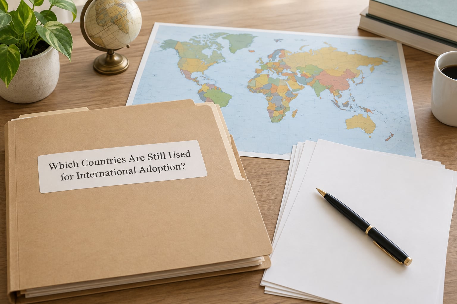 Which Countries Are Still Used for International Adoption?