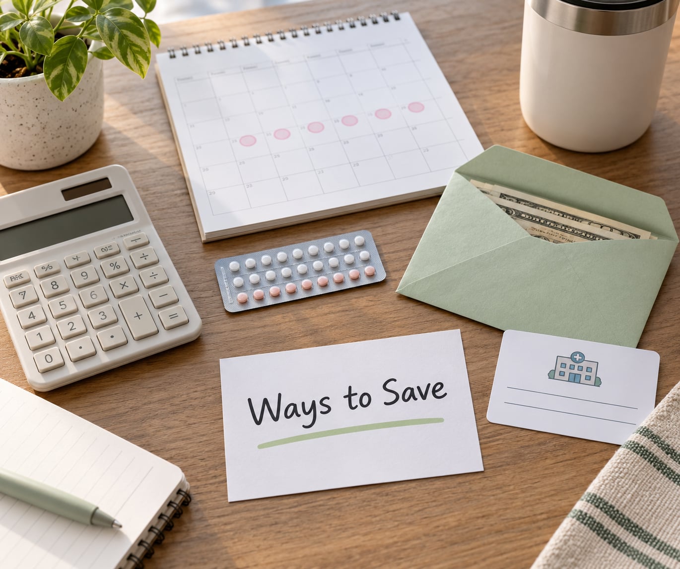Ways to Save