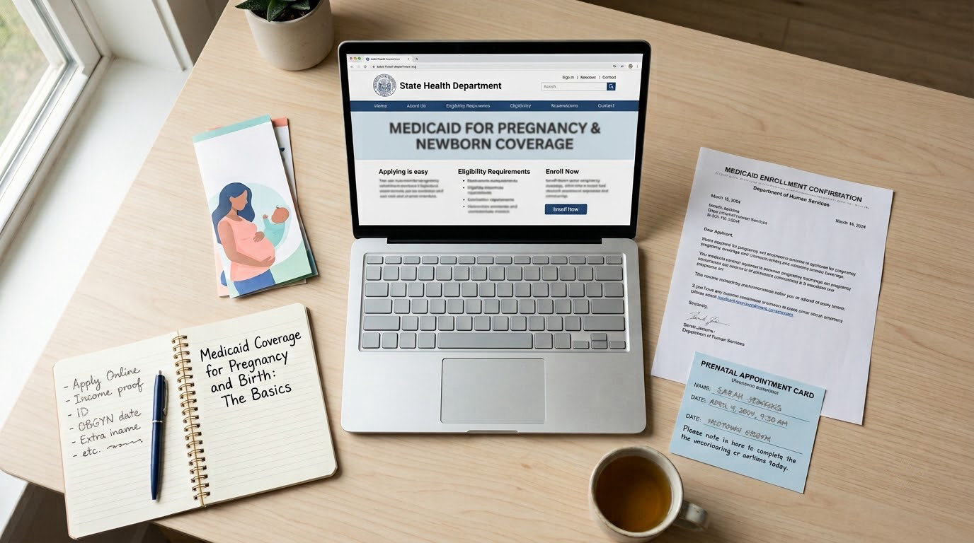Medicaid Coverage for Pregnancy and Birth: The Basics