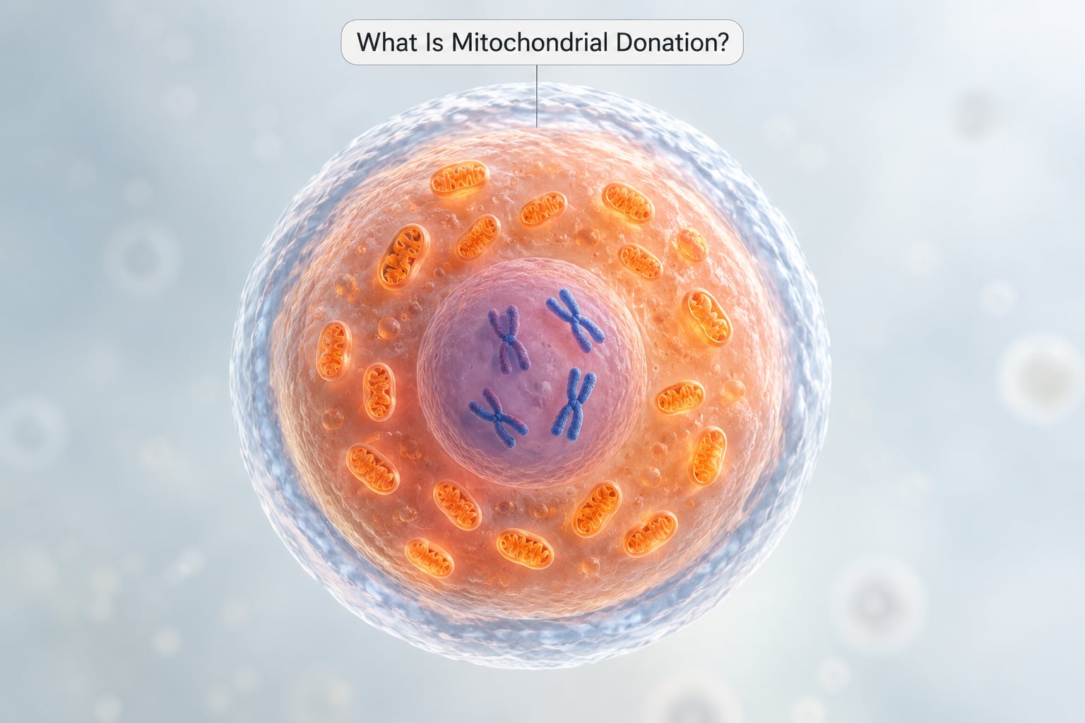 What Is Mitochondrial Donation?