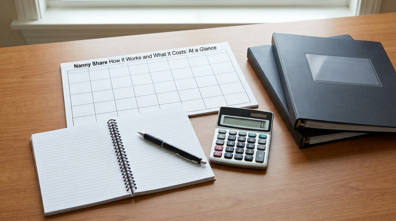 Nanny Share How It Works and What It Costs: At a Glance