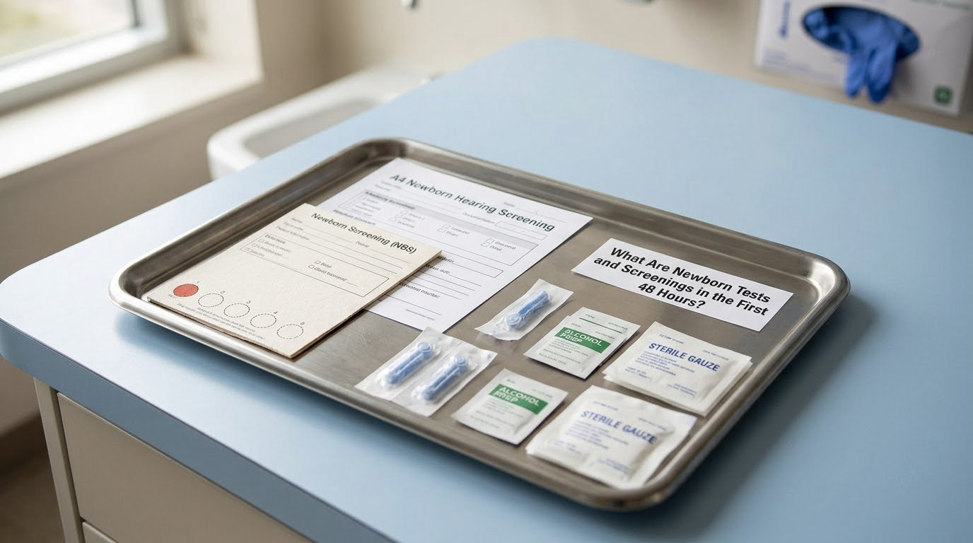 What Are Newborn Tests and Screenings in the First 48 Hours?