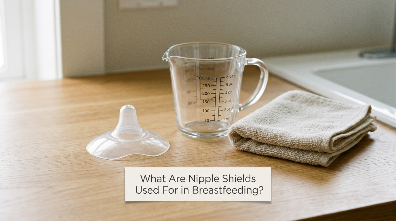 What Are Nipple Shields Used For in Breastfeeding?
