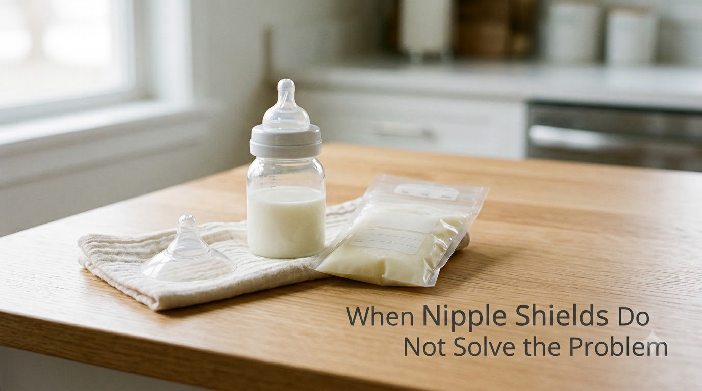When Nipple Shields Do Not Solve the Problem
