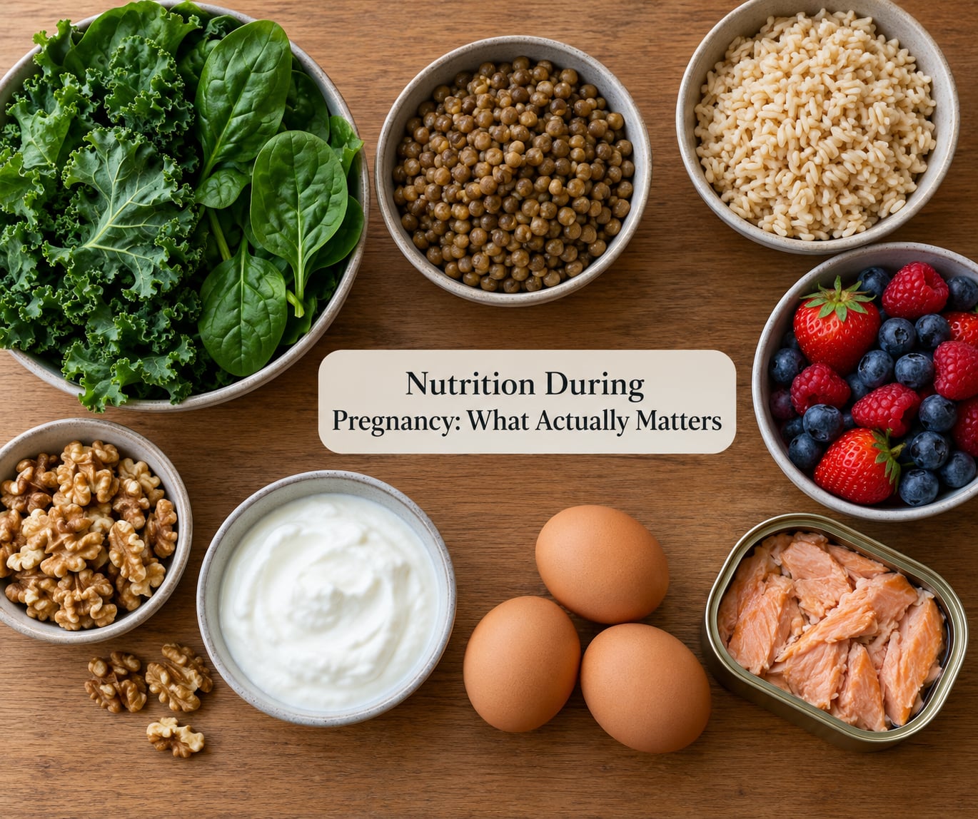 Nutrition During Pregnancy: What Actually Matters