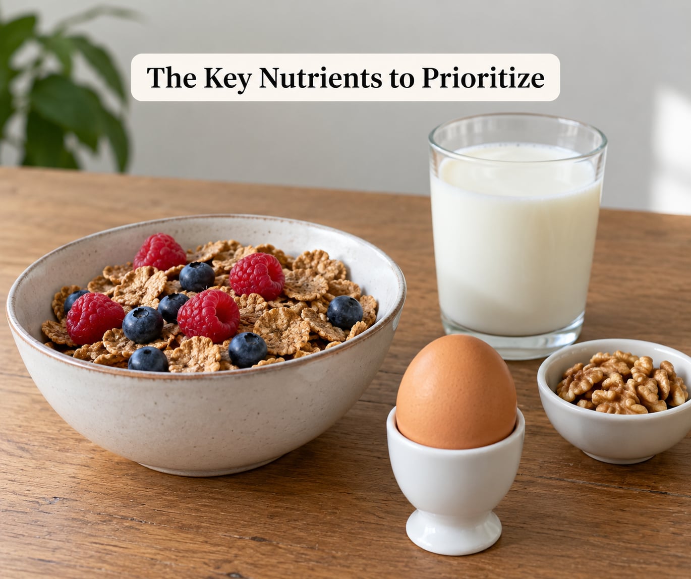 The Key Nutrients to Prioritize