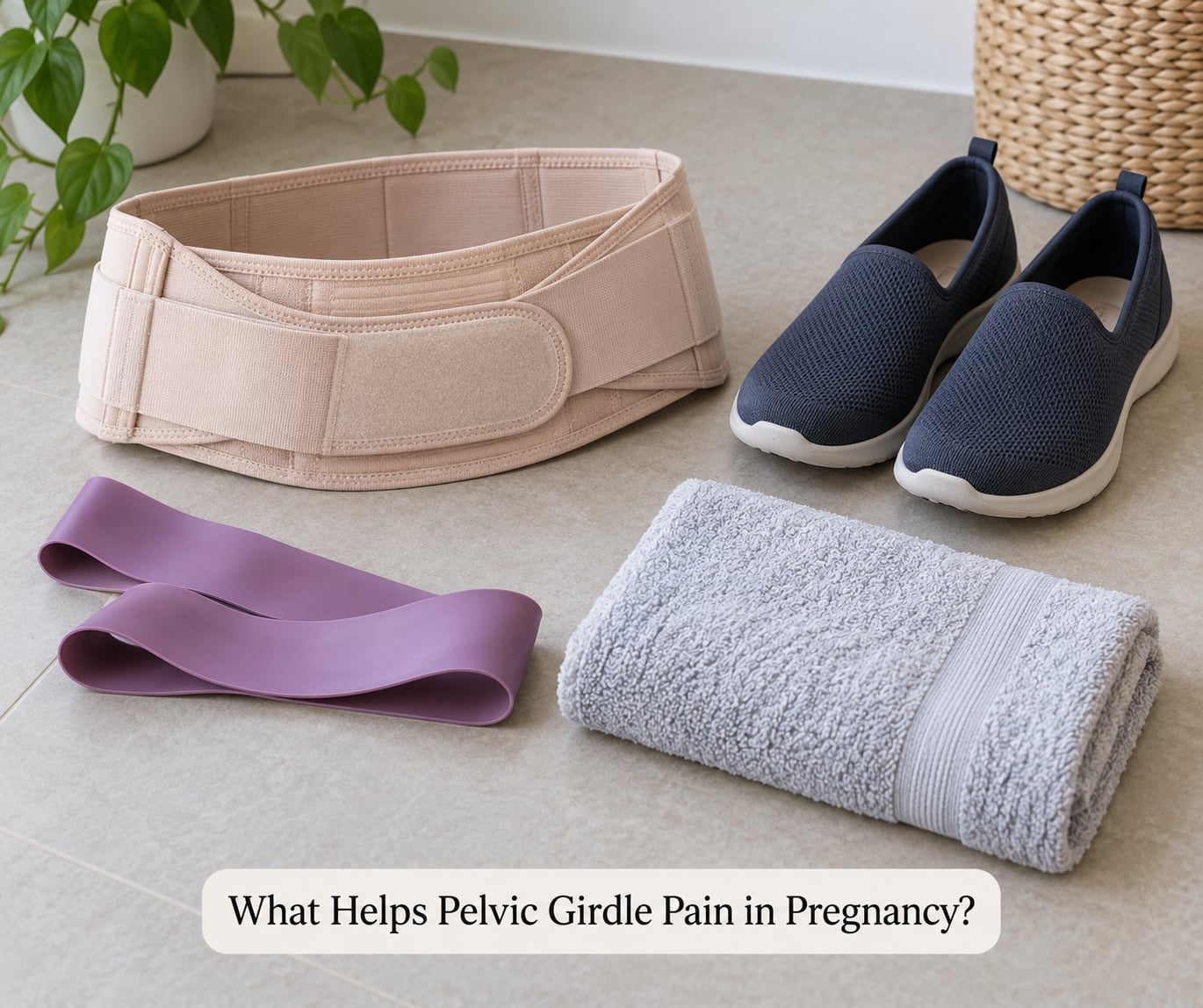 What Helps Pelvic Girdle Pain in Pregnancy?