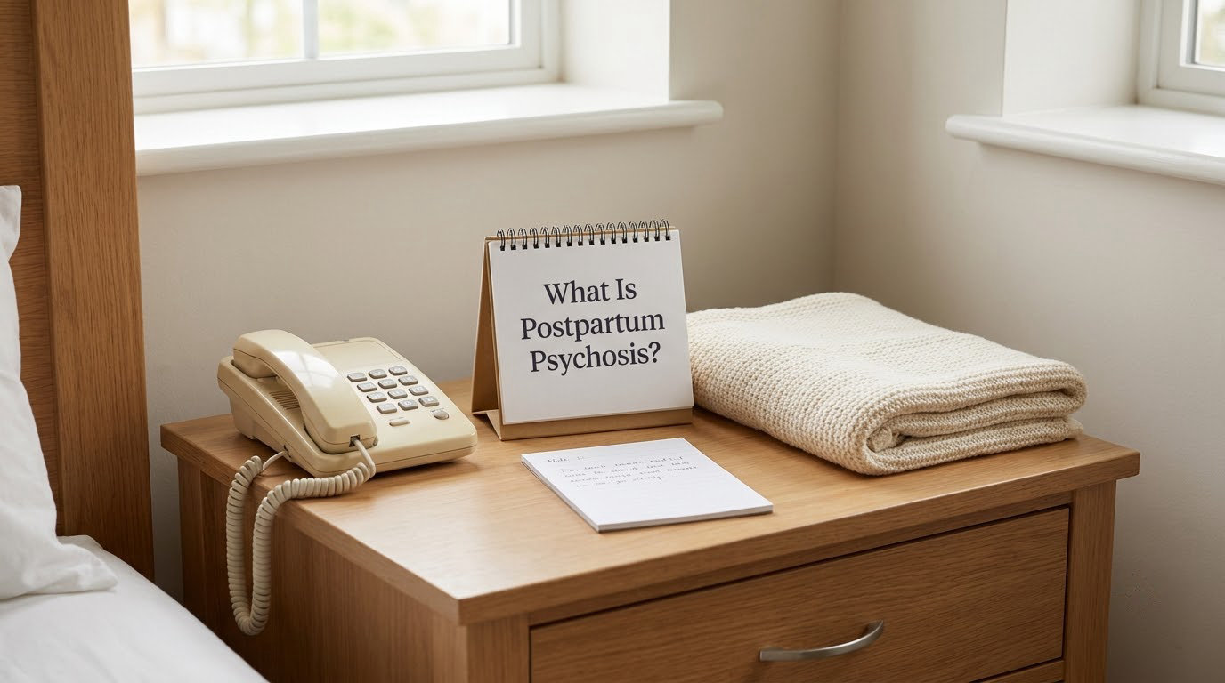What Is Postpartum Psychosis?