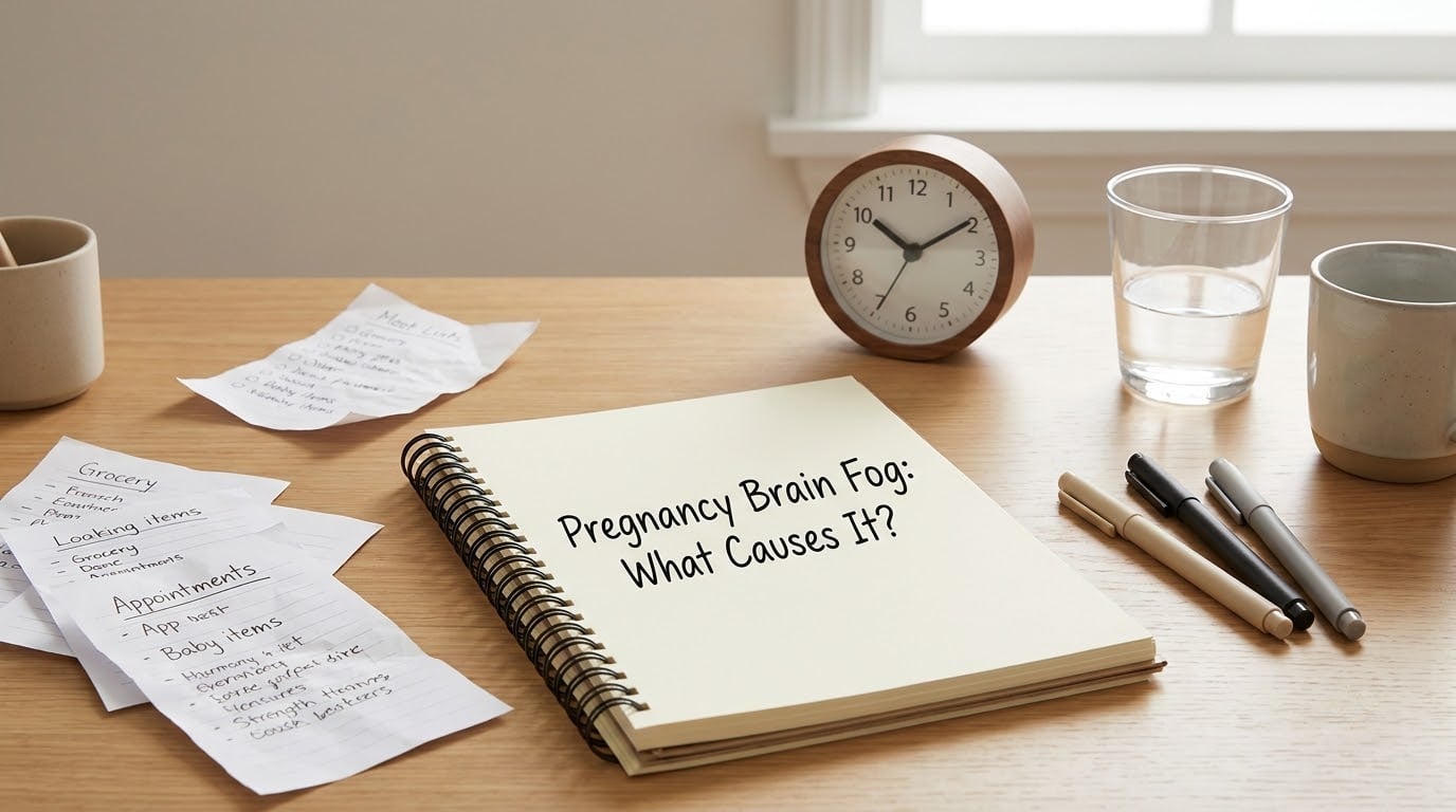 Pregnancy Brain Fog: What Causes It?