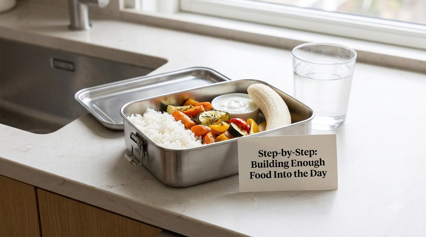 Step-by-Step: Building Enough Food Into the Day