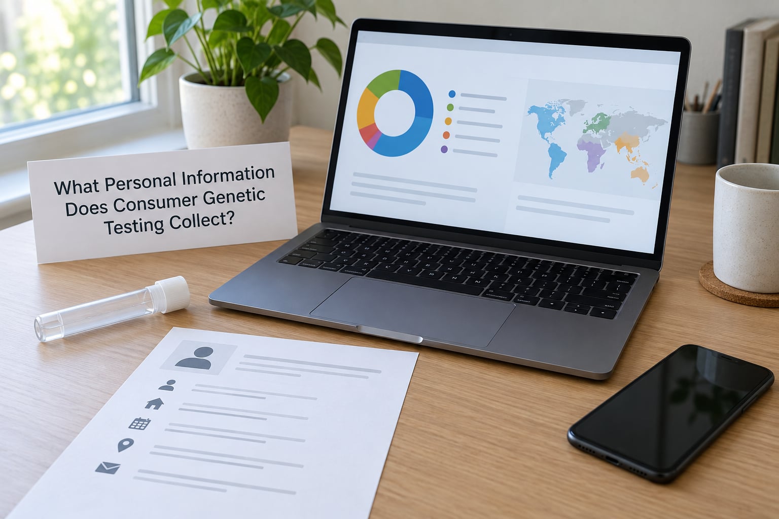 What Personal Information Does Consumer Genetic Testing Collect?