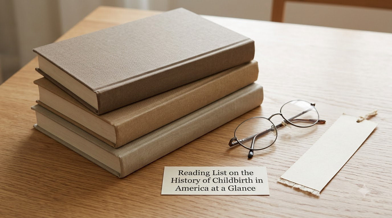 Reading List on the History of Childbirth in America at a Glance