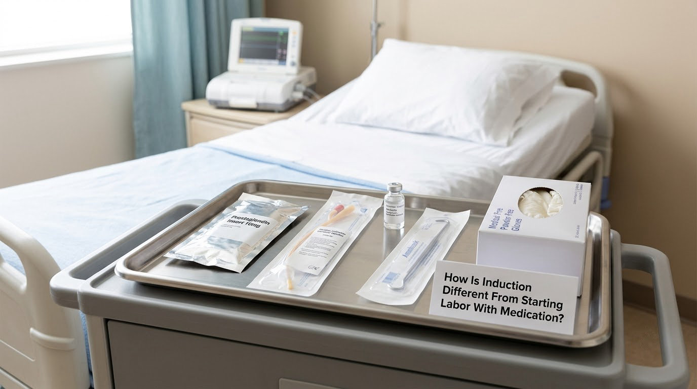 How Is Induction Different From Starting Labor With Medication?