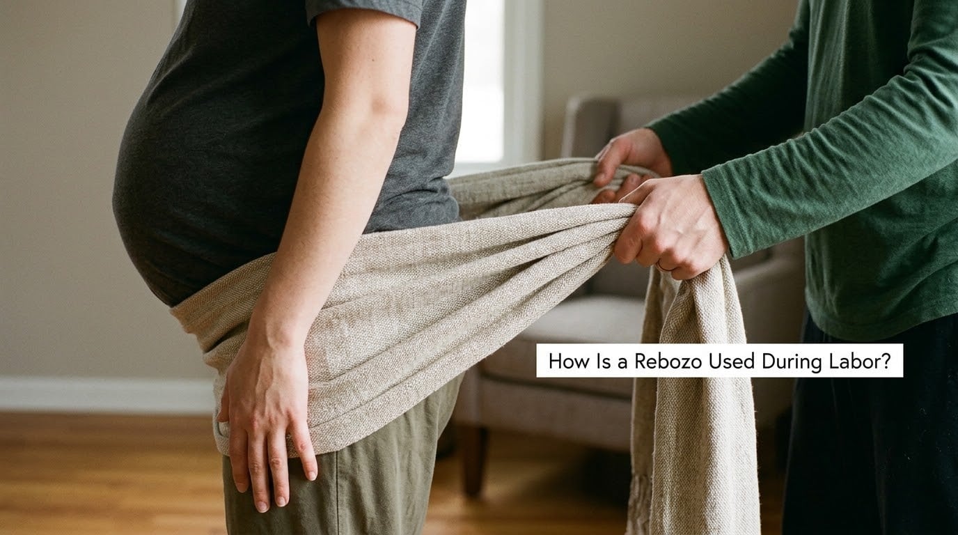 How Is a Rebozo Used During Labor?
