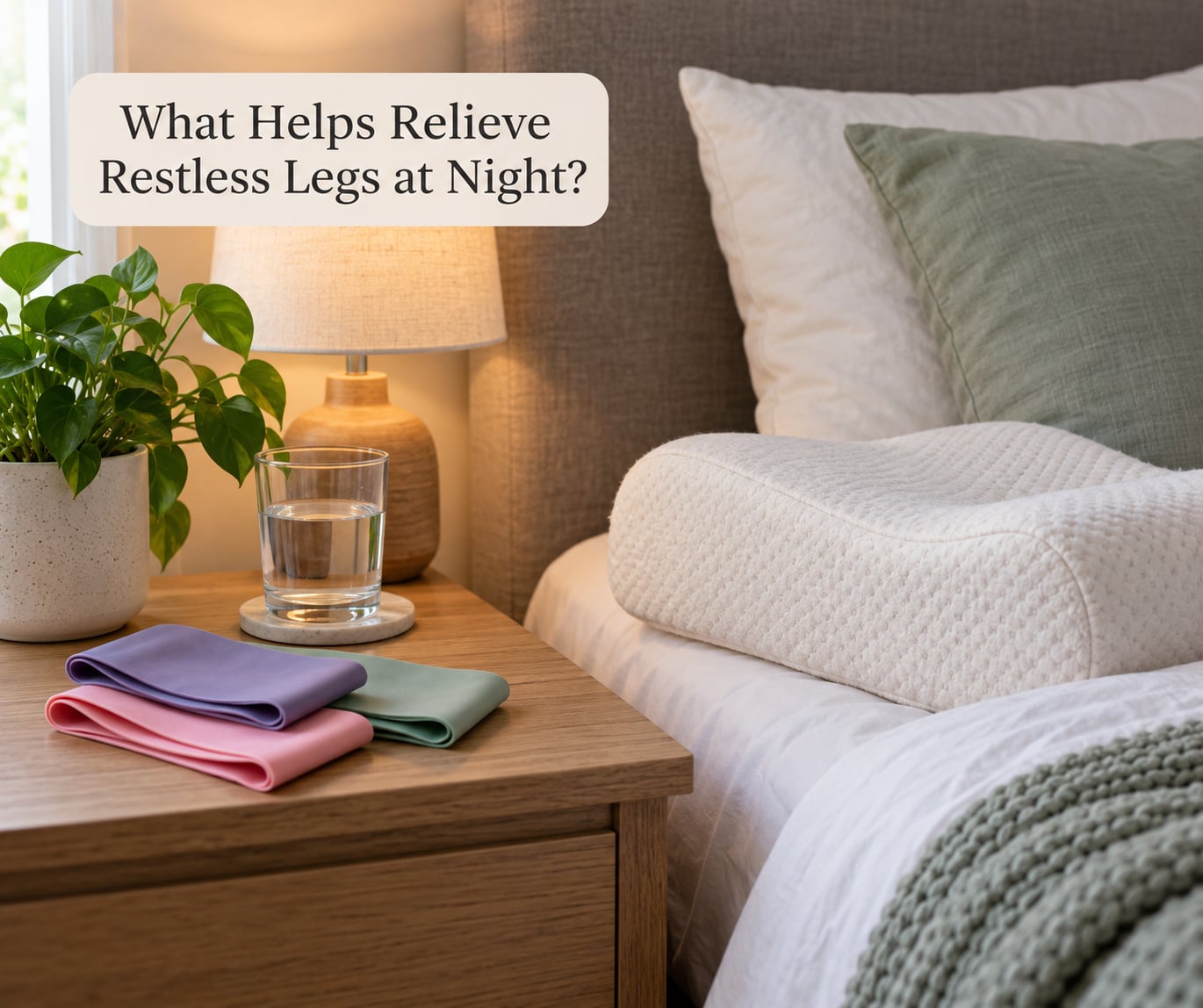 What Helps Relieve Restless Legs at Night?