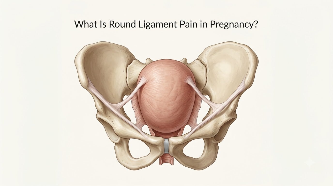 What Is Round Ligament Pain in Pregnancy?